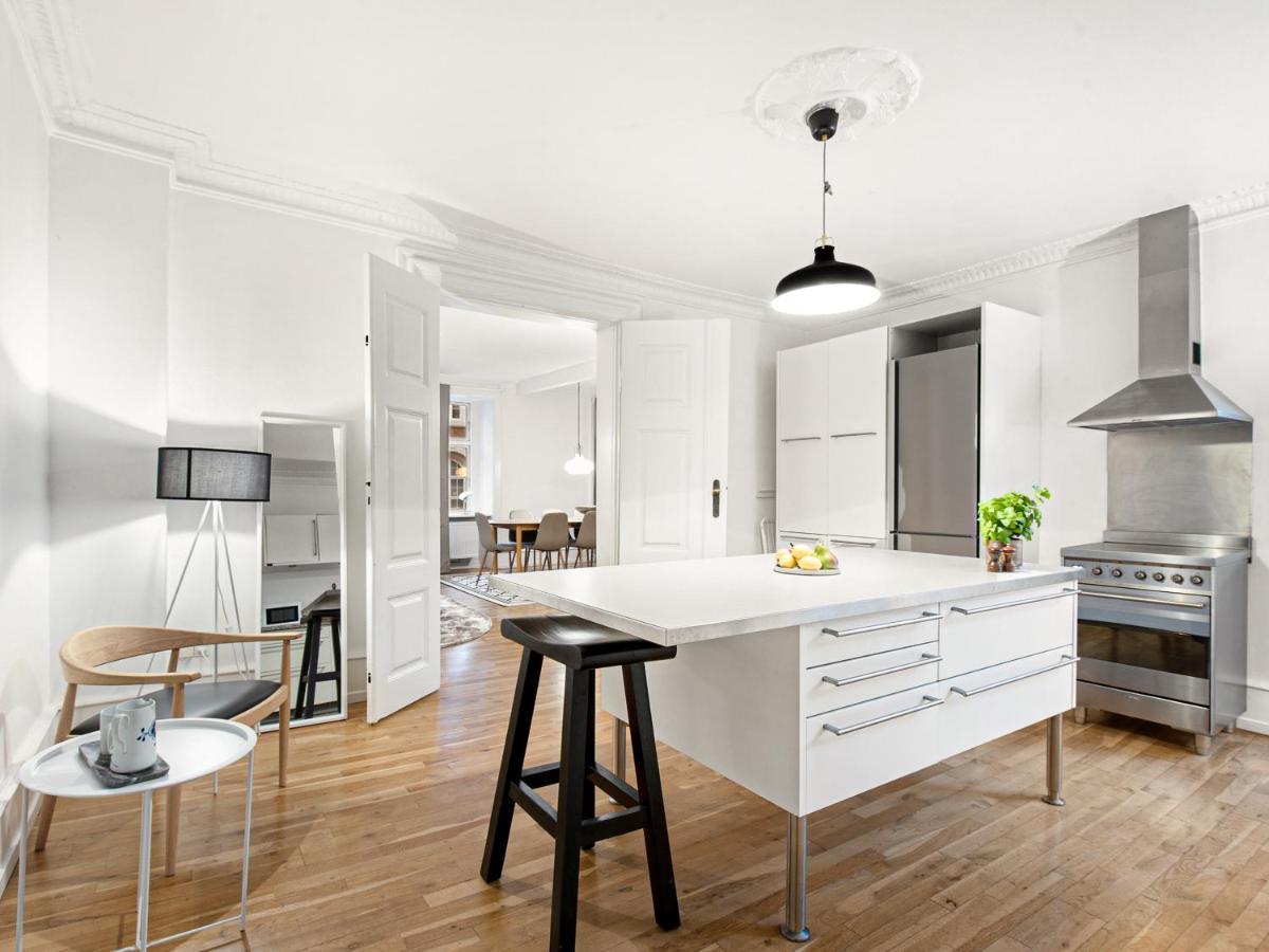 Sanders Stage - Enchanting Four-Bedroom Apartment Near Nyhavn Κοπεγχάγη Εξωτερικό φωτογραφία